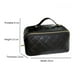 thumbnail image 3 of Bolsa de cosméticos de viaje de moda bolsa de accesorios de artículos de tocador de gran capacidad (negro) Ehuebsd Cuidado Belleza, 3 of 8