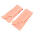 thumbnail image 1 of Moisturizing Arm Sleeve, Exfoliating 1pair Elastic Moisturizing Sleeve  for Calluses Skin Color,White, 1 of 7