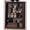 thumbnail image 1 of Havana Tall Bookcase in Dark Brown, 1 of 2