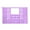 Purple, variant on HomeLife Drain Mat Foldable Silicone Sink Cover Space-Saving Heat-Resistant Makeup Organizer Mat for Home Bathroom