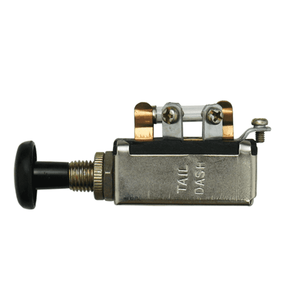 L5067 New Universal 4 Prong Headlight Switch for  Specific Tractor Models