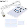 thumbnail image 2 of KKmoon NFC ACR122U Lecteur et Écrivain Intelligent Sans Contact RFID/USB + SDK + Carte IC, 2 of 7