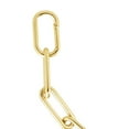 thumbnail image 3 of JewelStop 14K Yellow Gold Polished Finish 8.5mm Paperclip Chain Bracelet with Snap Clasp - 7.75", 3 of 5