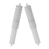 2 Pcs Retractable Toilet Paper Holder Carton Accessories