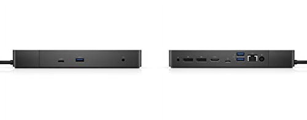 Dell WD19 130W Docking Station (with 90W Power Delivery) USB-C, HDMI, Dual DisplayPort, black