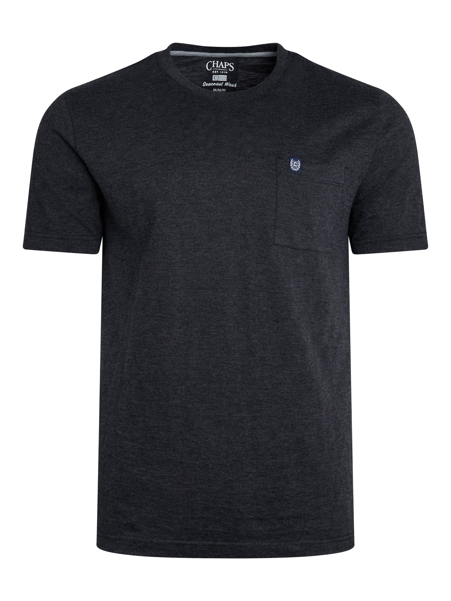 Chaps Men's and Big Men's Seacoast Wash Slub Pocket T-Shirt, Sizes S-3XL