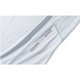 thumbnail image 5 of Ceisia Men's Slim Fit Short Sleeve Crew Neck Quick-Dry Athletic T-Shirt with Reflective Strips White XL Gifts, 5 of 8