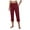 Wine, variant on vigerkar Womens Yoga Capri Pants High Waist Capri Leggings with Pockets Wide Leg Exercise Workout Summer Pants 2025 , S