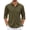 Army Green, variant on Long Sleeve Button Up Shirts for Men Wrinkle Free Dress Shirts Business Casual Shirt