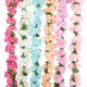 thumbnail image 5 of Paquete de 4 flores artificiales de vid Sakura, plantas artificiales, hiedra colgante, hogar, hotel, oficina, boda, fiesta, jardín, artesanía, decoración artística (2,3 m), 5 of 5
