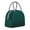 Light Grey, variant on Horeoi Dark teal green Pattern Large Insulated Lunch Bag for Work, School, Picnic - Waterproof, Durable Oxford Cloth, Comfortable Handle-Black
