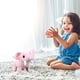 thumbnail image 5 of Peluche de elefante eléctrico para caminar, funciona a pilas, para niños pequeños, realista, con función de sonido y suave compañero de juego interactivo independiente., 5 of 6