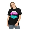 thumbnail image 7 of Cypher Sage Miami South Beach Skyline Shirt - Mens Heavy Cotton Tee Shirt, 7 of 7