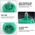 thumbnail image 3 of Pet Heat Lamp Chicken Coop Heater Temperature Adjustable Brooder Lamps for Chicken Lizard Turtle Aquarium Snake Green, 3 of 5