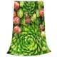 thumbnail image 2 of Fotbe Cactus And Succulents Manta de Franela Acolchonada con Estampado, Súper Suave y Esponjosa, Extra Grande para Sofá, Cama, Uso Todo el Año-60"x50", 2 of 7