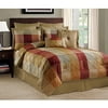 ***DISCONTINUE*** Victoria Classics Elliot 8-Piece Bedding Comforter Set, Spice