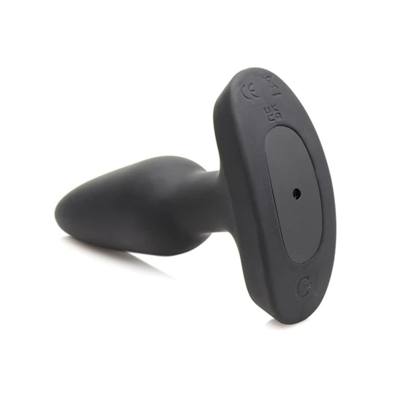 anal plug laser Booty Sparks Laser Fuck Me Anal Plug w/Remote main image 0