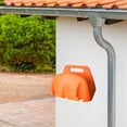 thumbnail image 1 of Vensio -Wall Mounted Garden Hose Holder and Pipe Storage Reel, Heavy Duty Water Pipe Rack Organizer for 1/2 Inch Hoses, Practical Carrier for Yard and Outside, 1 of 10