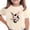 Beige, variant on Girls Easter Tops Funny Bunny Shirt Tshirt Short Sleeve Pullover Tees Girls Summer Clothes Size 3-15
