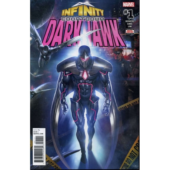 Infinity Countdown: Darkhawk #1 VF ; Marvel Comic Book