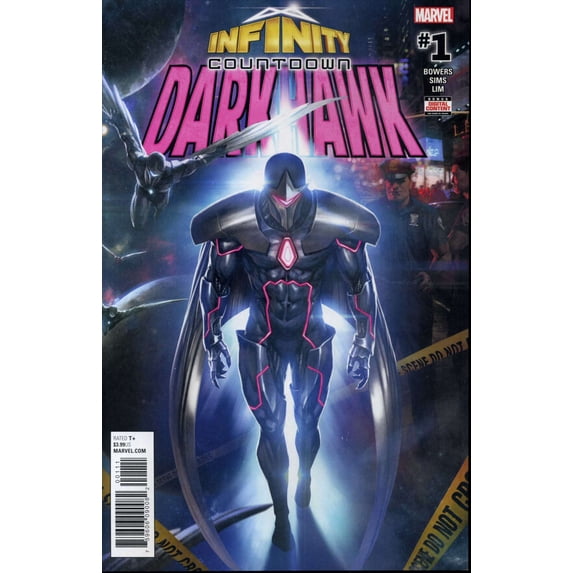 Infinity Countdown: Darkhawk #1 VF ; Marvel Comic Book