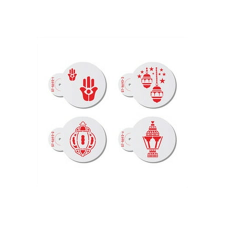 

Coffee Stencil Ramadan Coffee Cake Stencils Biscuits Mould Islamic Eid Themed