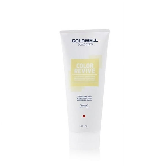 Goldwell Dual Senses Color Revive Color Giving Conditioner - # Light Warm Blonde 200ml/6.7oz