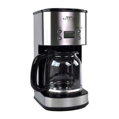 Cookinex Kung Fu ''Master'' 12 Cup Coffee Maker