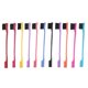 thumbnail image 2 of 11pcs Double Ended Eyebrow Brush Comb Cleansing Soft Nylon Hair Eyebrow Brush Comb for Makeup, 2 of 4