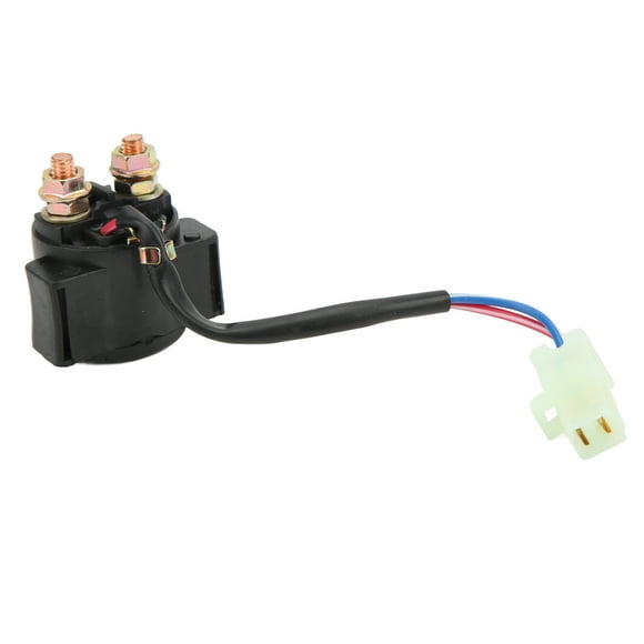 Oubit Motor Starter Solenoid,Starter Solenoid Relay Copper Automotive Replacement Starter Relay Starter Solenoid Relay Custom Engineered