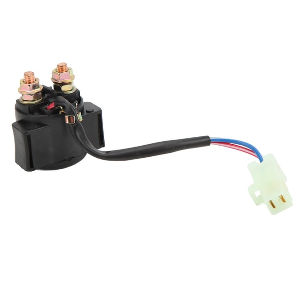 Reemplazo del sistema de arranque del motor de cobre del relé del solenoide de arranque para TTR225 TTR250 XV500 XV750 XV920 BIG BEAR 350 Jadeshay A