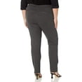 thumbnail image 2 of Rafaella Women's Plus Size Pull On Slim Leg Tech Ponte Pant, 2 of 2
