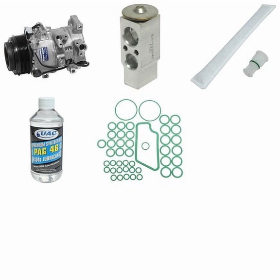 A/C Compressor and Component Kit -- Compressor Replacement Kit Fits select: 2006-2009 LEXUS RX