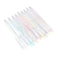 thumbnail image 1 of Gel Ink Pens, Fluent Writing Cute Retractable Gel Pens Comfortable Portable Pen Clip Durable 9 Colors  For Home, 1 of 8