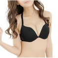 thumbnail image 1 of Birdeem Womens Solid Color Backless Sexy Seamless Push-Up Shaped Beautiful Back Underwear Everyday Bras, 1 of 9