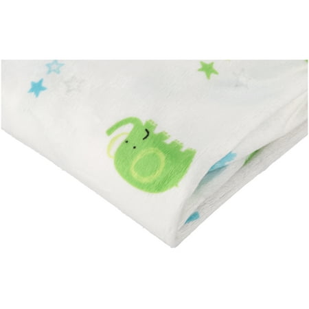 Summer Infant Ultra Plush Changing Pad Cover, Elephant March