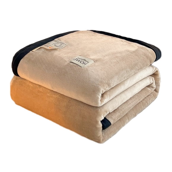 Yhmxh Couverture Jetée pour Canapé Couverture en Flanelle Confortable pour Climatiseur - Haute Densité pour une Couverture Douce et Moelleuse Lavable en Machine Couverture Rafraîchissante Portable et Légère pour Voyage
