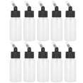 thumbnail image 1 of 10 Pcs Bouteilles d'Aérographe 30ml Résistantes à la Corrosion Conteneur de Pigments pour Pistolets à Siphon à Double Action, 1 of 14