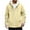 Beige-1, variant on Dovford Men's Sherpa Hoodie Jacket Fleece Lined Zip Up Warm Hoodies Sweatshirt Winter Zipper Sweater Hooded Coat