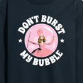 thumbnail image 3 of The Wizard of Oz - Don't Burst My Bubble - Men's Long Sleeve T-Shirt, 3 of 5