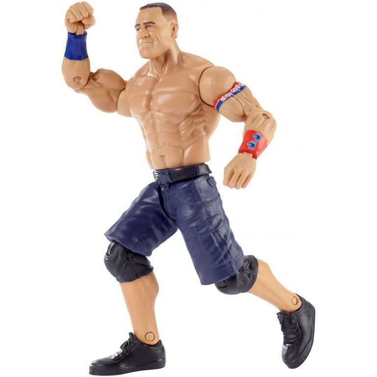 WWE John Cena 6-inch Articulated Action Figure with Ring