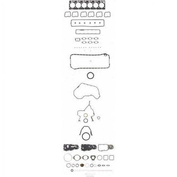 FEL-PRO 260-1527 Engine Gasket Set Fits select: 1989-1993 DODGE W-SERIES, 1989-1993 DODGE D-SERIES