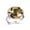 Multi 1, variant on Green Frogs Pattern Stainless Steel Rings for Women, Open Adjustable Ring Promise Ring Jewelry Gifts