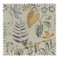 thumbnail image 5 of TWOPAGES 72"x102" Pinch Pleated Curtain Floral Print Linen Blend Light Filtering Drape for Guest Room, 1 Panel, Yellow, 5 of 6
