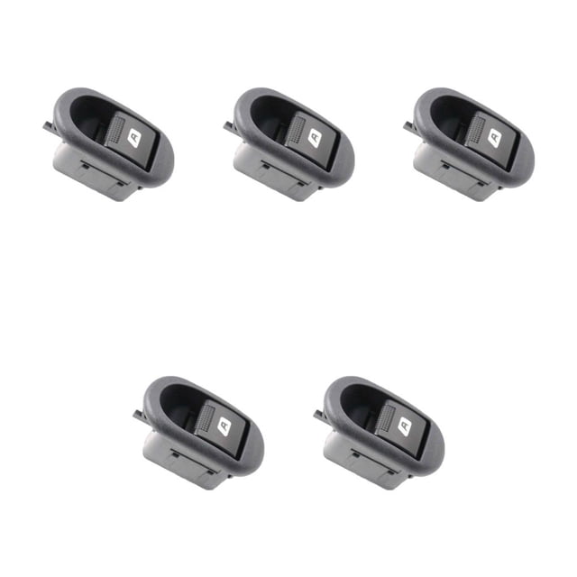 Guardoinrt For Citroen C2 C3 1007 Window Switch Electric Window Button 6554.L7 NE 5Set