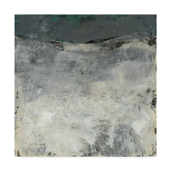 Trademark Fine Art 'Pensive Neutrals II' Canvas Art by Karen Suderman