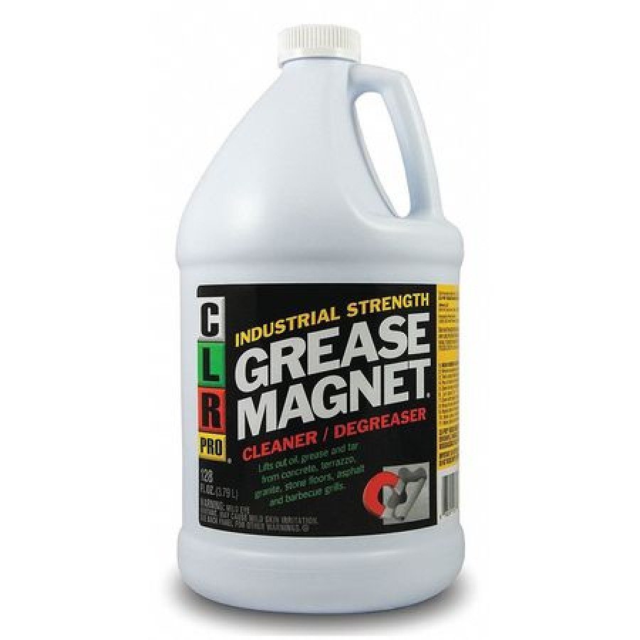 CLR GGM4PRO Liquid 1 gal. Grease Cleaner and Degreaser, Jug