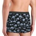 thumbnail image 3 of Uemuo Gothic Skull Pattern Men's Boxer Briefs,Trunk Anti-Chafing,Comfortable, Durable, and Stylish Underwear-Large, 3 of 9