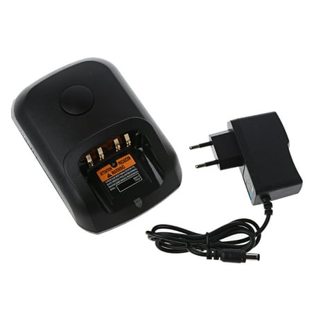 

Portable Fast Charging WPLN4226 Battery Charger Compatible with Motorola DP2400 DP2600 DP3400 DP3601 DP4401 Radio