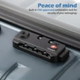 thumbnail image 3 of Maleta expandible Luggage Coolife para PC, ABS TSA, juego de 3 piezas, 3 of 7